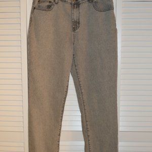 DG2 by Diane Gilman Stone washed Brown jeans, size 10 in a straight leg.